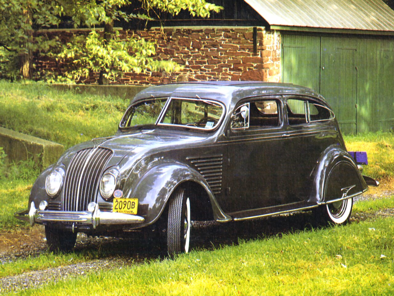 De Soto Airflow 2 Door Sedan